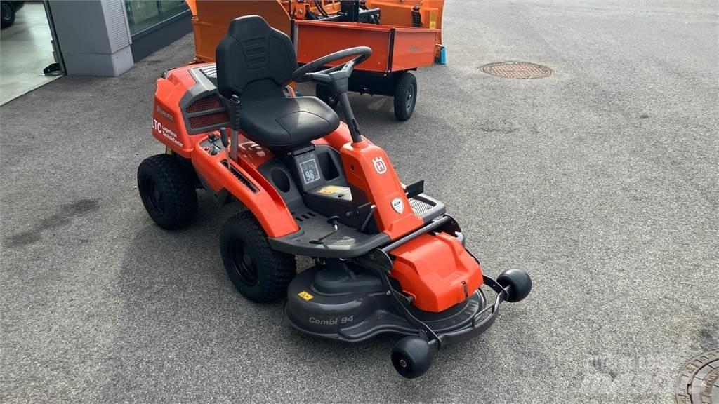 Husqvarna R 214TC Muut ympäristökoneet