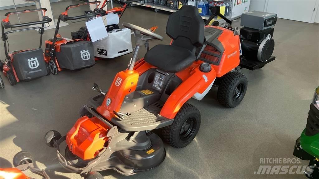 Husqvarna R 214TC Muut ympäristökoneet