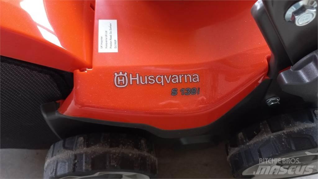 Husqvarna S138i Muut ympäristökoneet