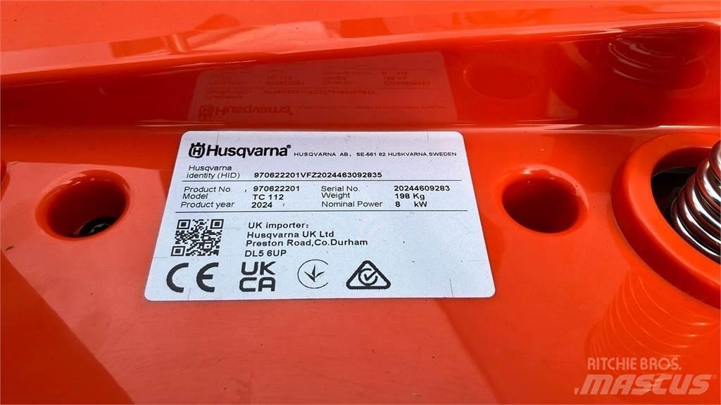 Husqvarna TC 112 Muut ympäristökoneet