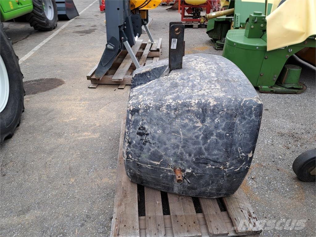 Hydrac 800 kg Lisävarusteet ja komponentit