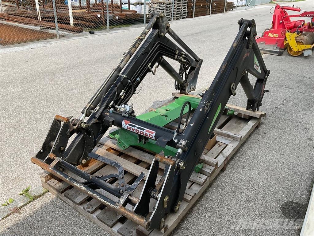 Hydrac EK 2200 P XL Etukuormaimen varusteet