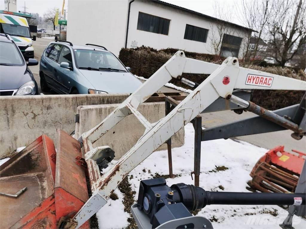 Hydrac Frontlader Etukuormaimen varusteet