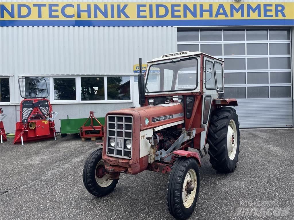 IHC 354 Traktorit
