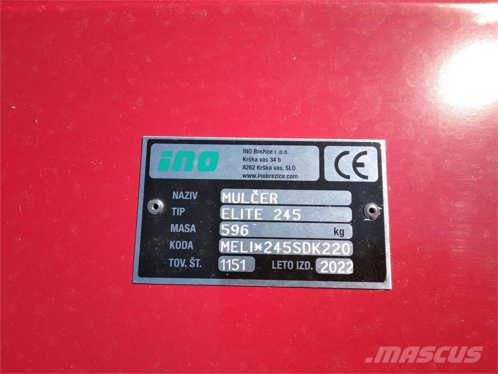 INO Elite 245 Muut kylvö- ja istutuskoneet sekä lisävarusteet