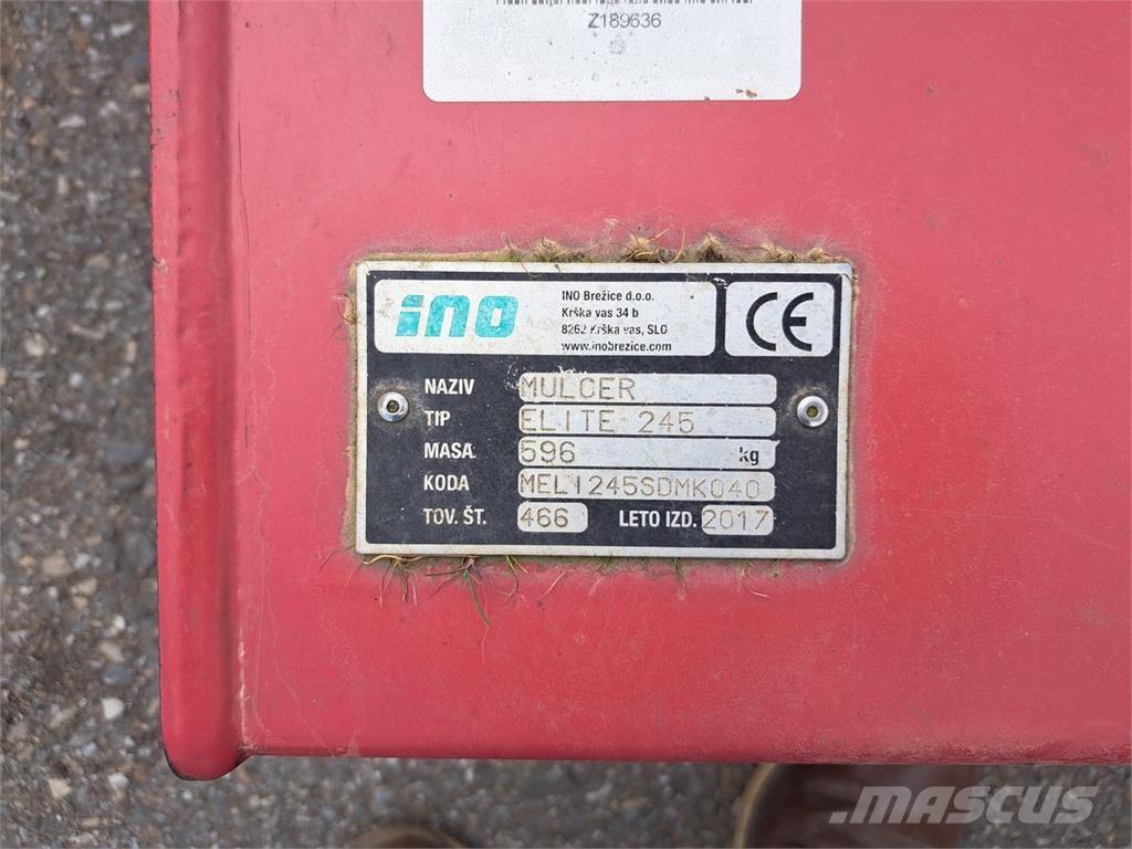 INO Elite 245 H Muut kylvö- ja istutuskoneet sekä lisävarusteet