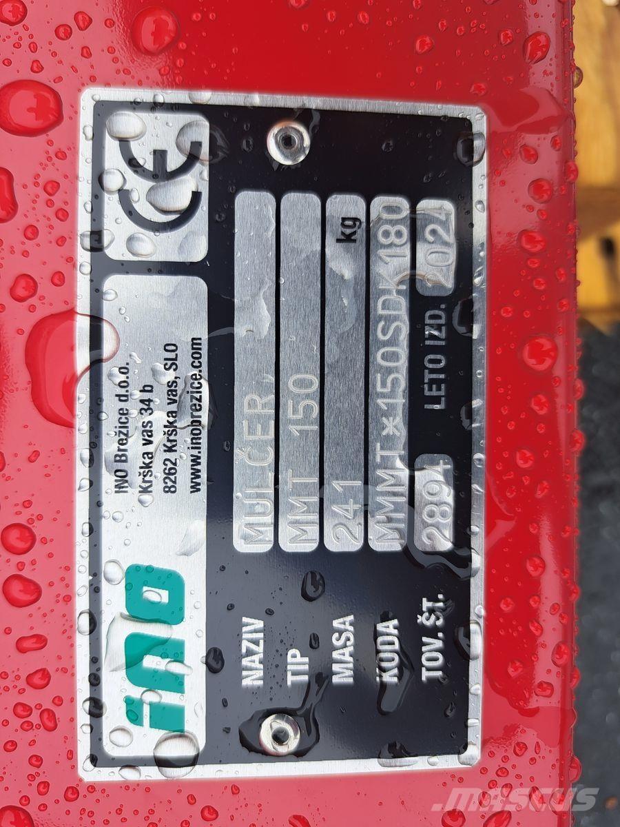 INO MMT 150 Muut kylvö- ja istutuskoneet sekä lisävarusteet