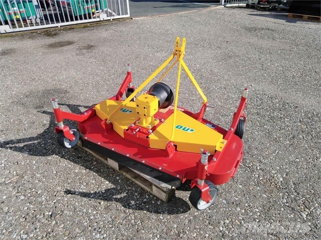 INO RMS 150 Kesantoleikkurit ja -murskaimet