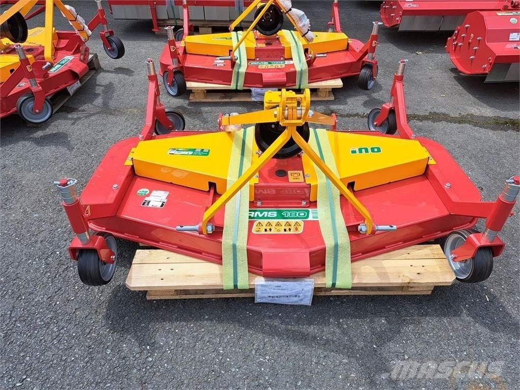 INO RMS 180 Kesantoleikkurit ja -murskaimet