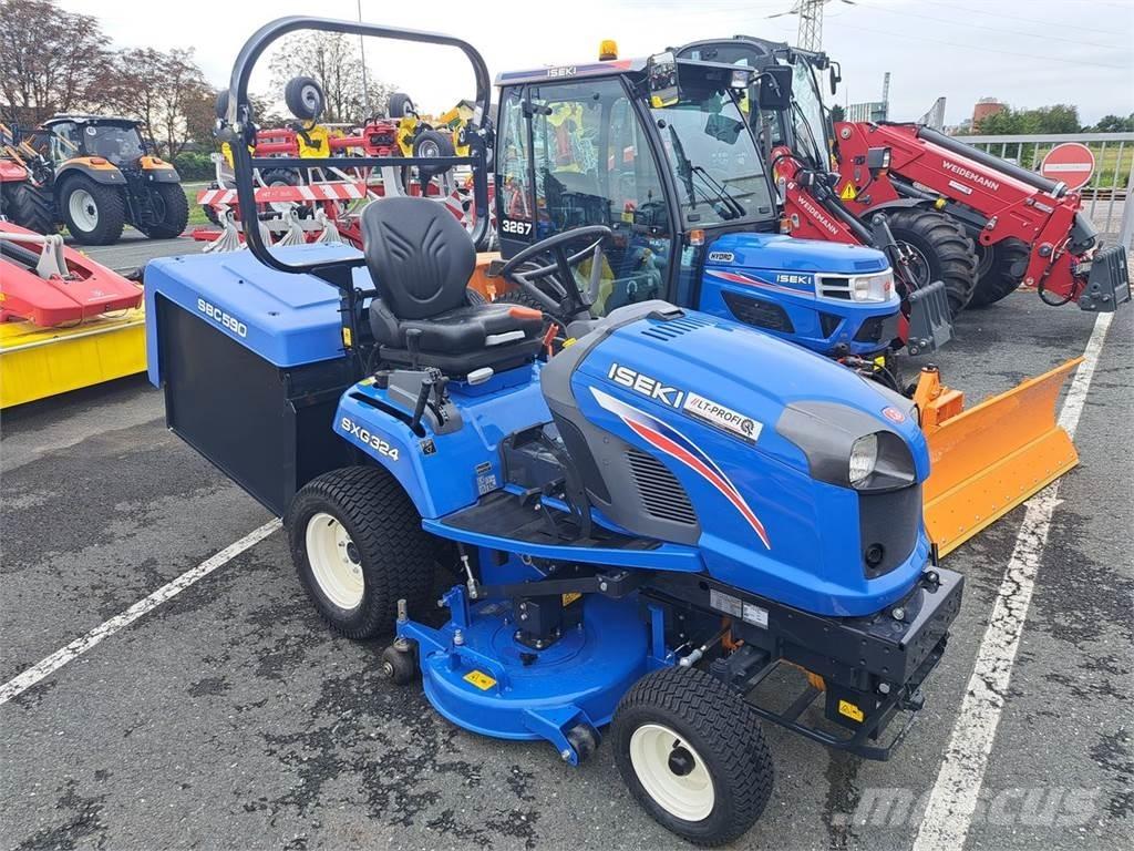 Iseki SXG 324 Muut ympäristökoneet