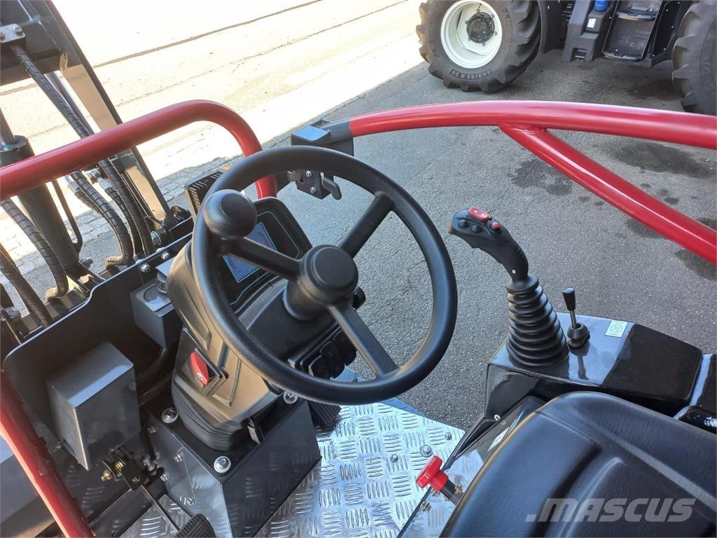 Jansen HL-500E Etukuormaimet ja kaivuulaitteet