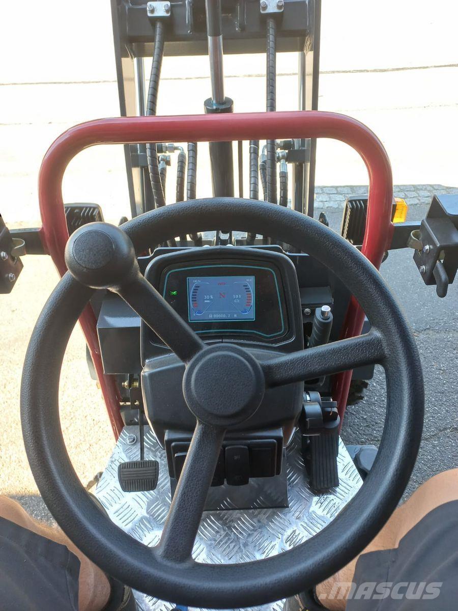 Jansen HL-500E Etukuormaimet ja kaivuulaitteet