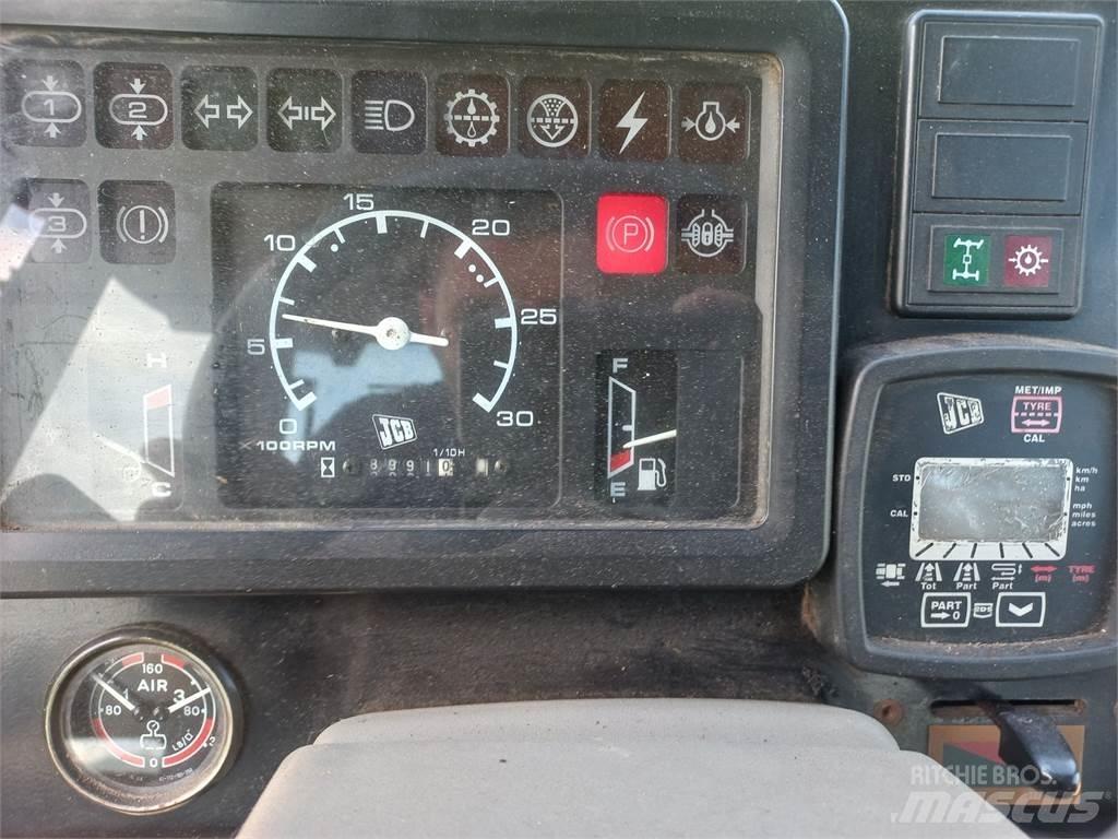 JCB 1135 turbo Traktorit