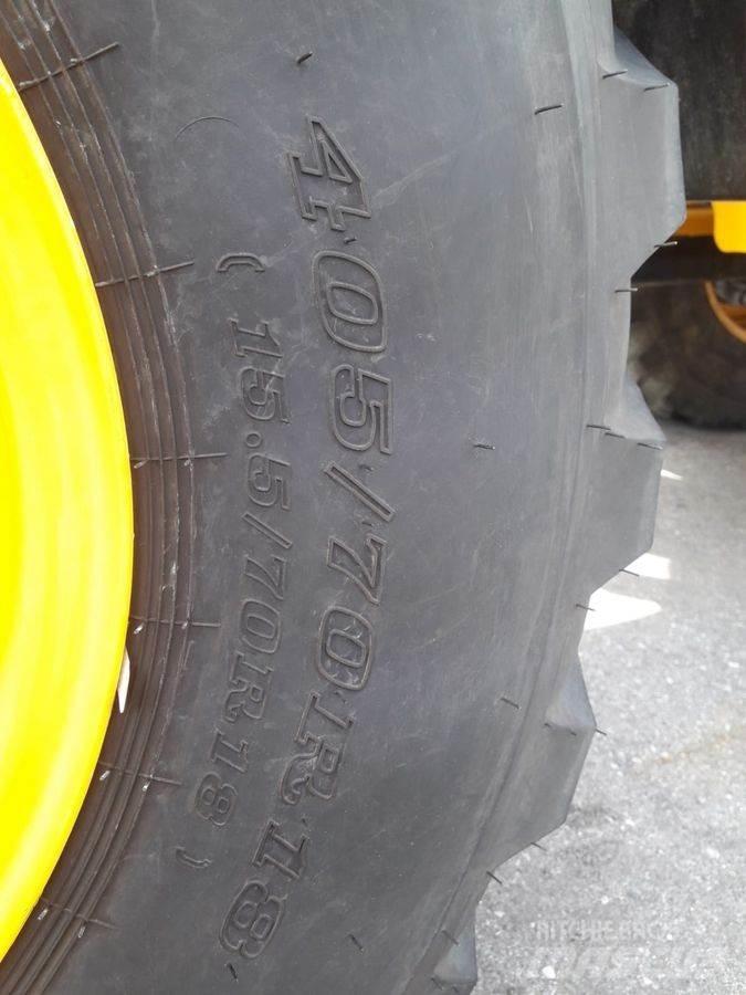 JCB 407 Pyöräkuormaajat