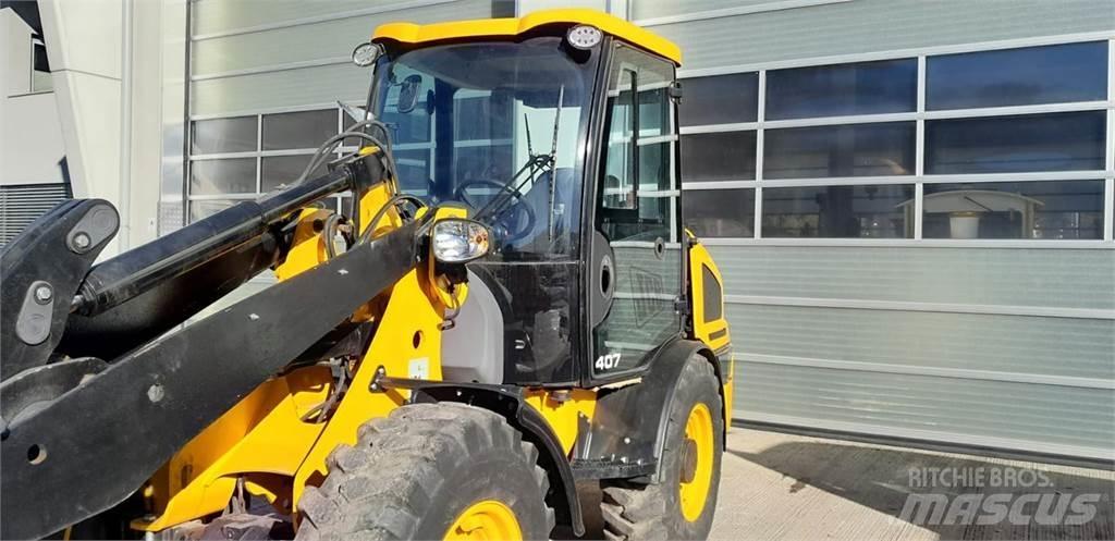 JCB 407 Pyöräkuormaajat
