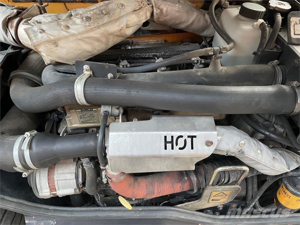 JCB 525 - 60 Kurottajat