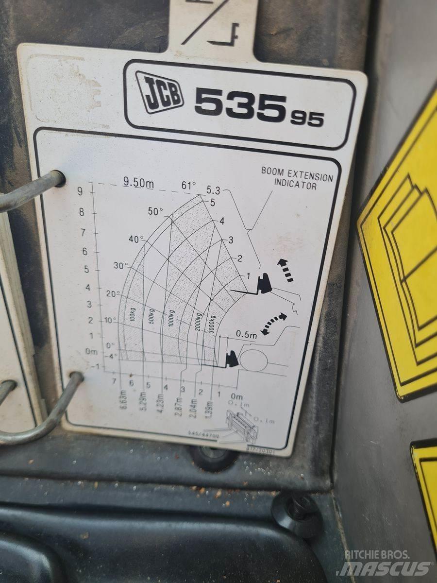 JCB 535 95 Kurottajat