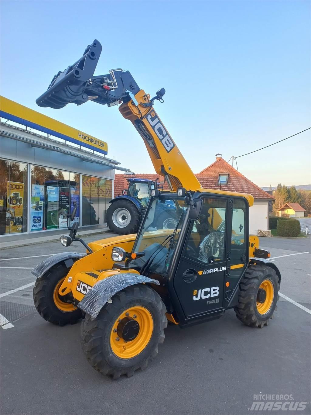 JCB AgriPlus 525-60 Kurottajat
