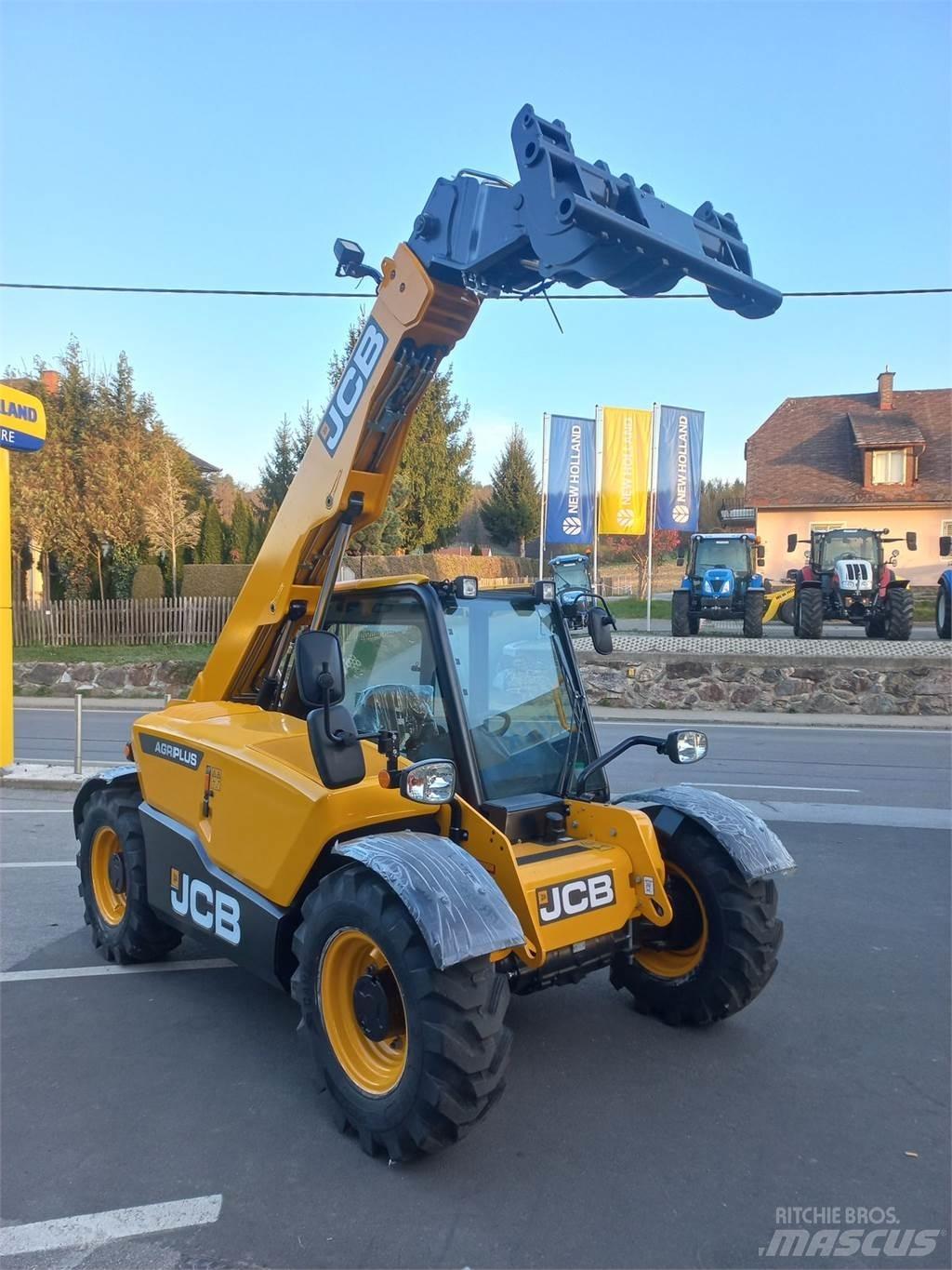 JCB AgriPlus 525-60 Kurottajat