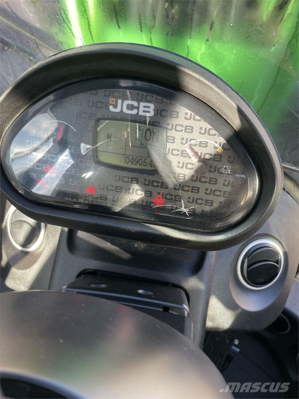 JCB TM 220 Pyöräkuormaajat