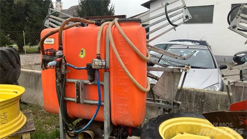  Jessernigg 600l 12m Hinattavat ruiskut