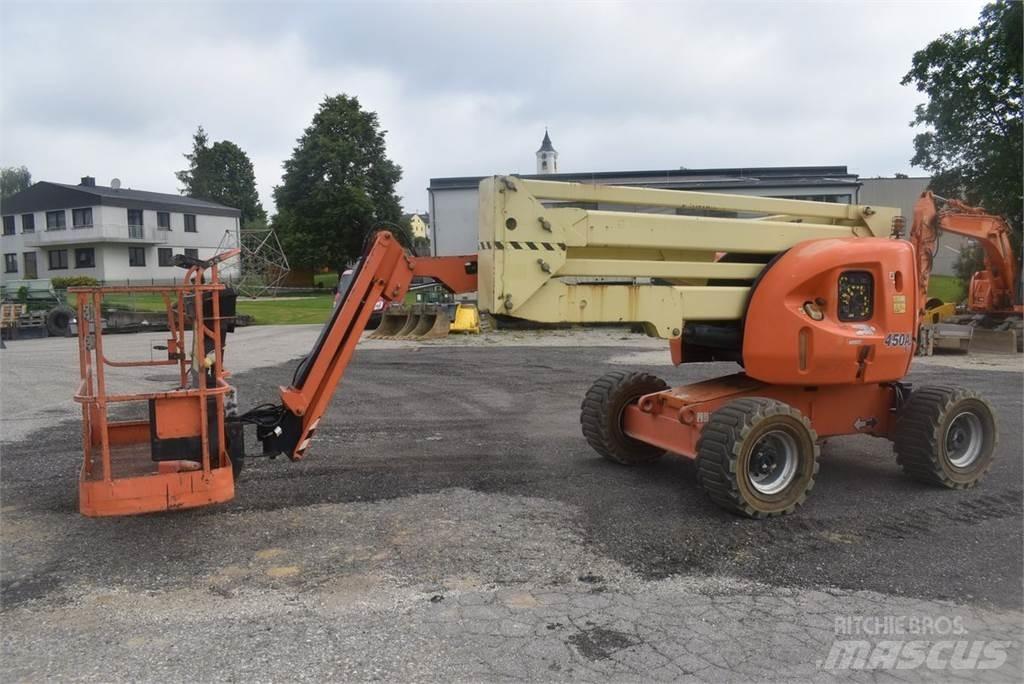 JLG 450AJ Kuukulkijat