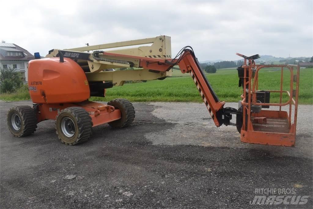 JLG 450AJ Kuukulkijat