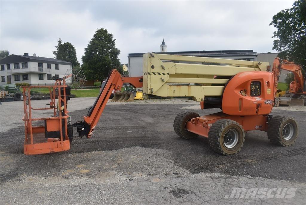 JLG 450AJ Kuukulkijat