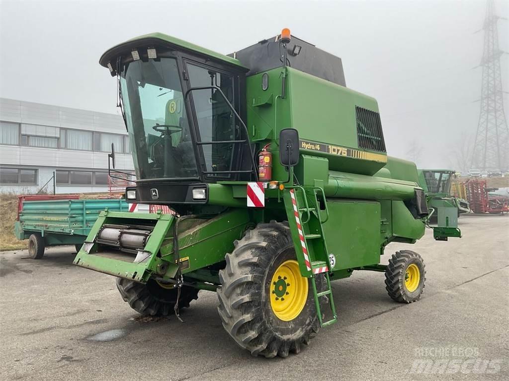 John Deere 1075 H4 Leikkuupuimurit