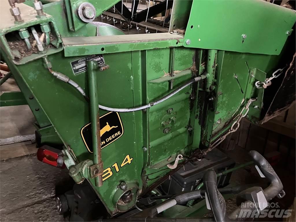 John Deere 1075 H4 Leikkuupuimurit