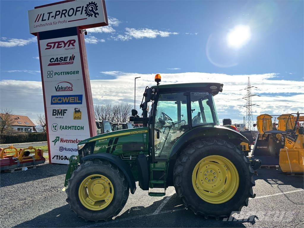 John Deere 5090R Traktorit