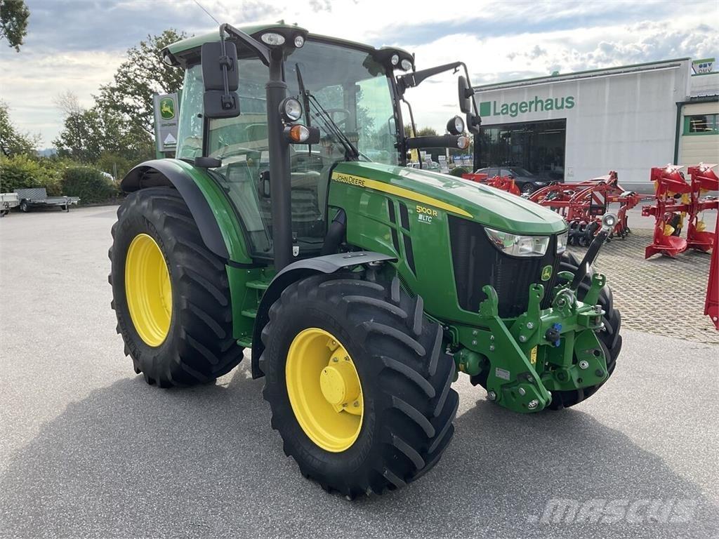 John Deere 5100R Traktorit