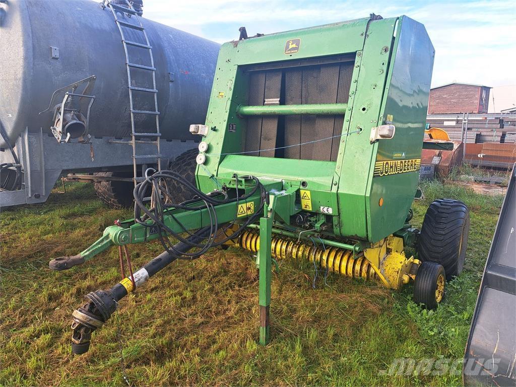 John Deere 570 Pyöröpaalaimet