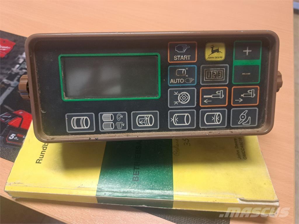 John Deere 570 Pyöröpaalaimet