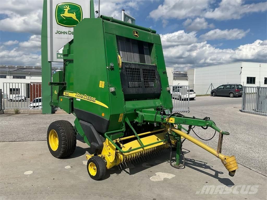 John Deere 592C Pyöröpaalaimet
