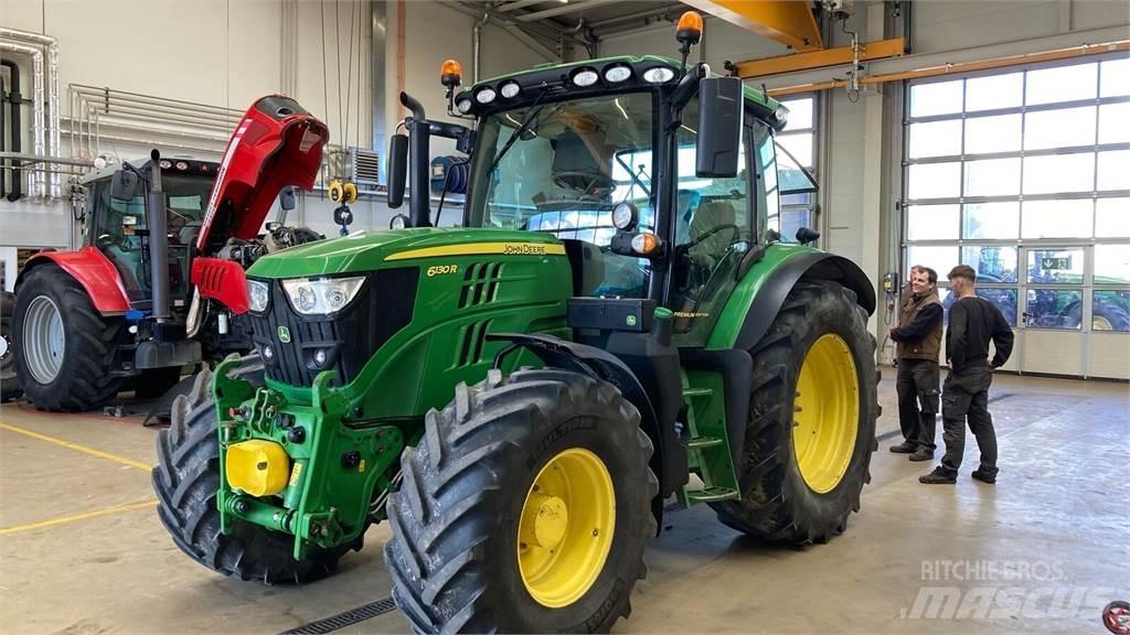 John Deere 6130R Traktorit