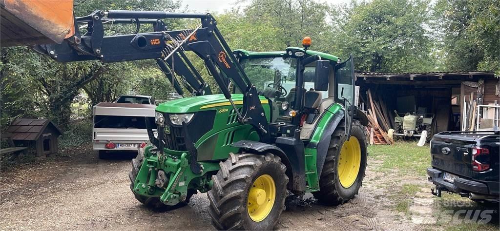 John Deere 6130R Traktorit