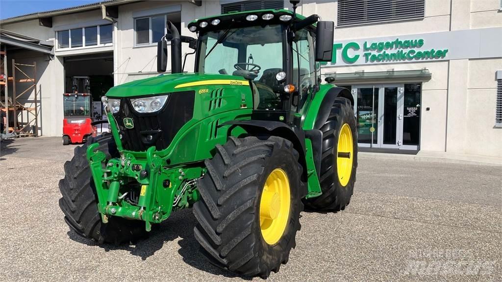 John Deere 6155R Traktorit