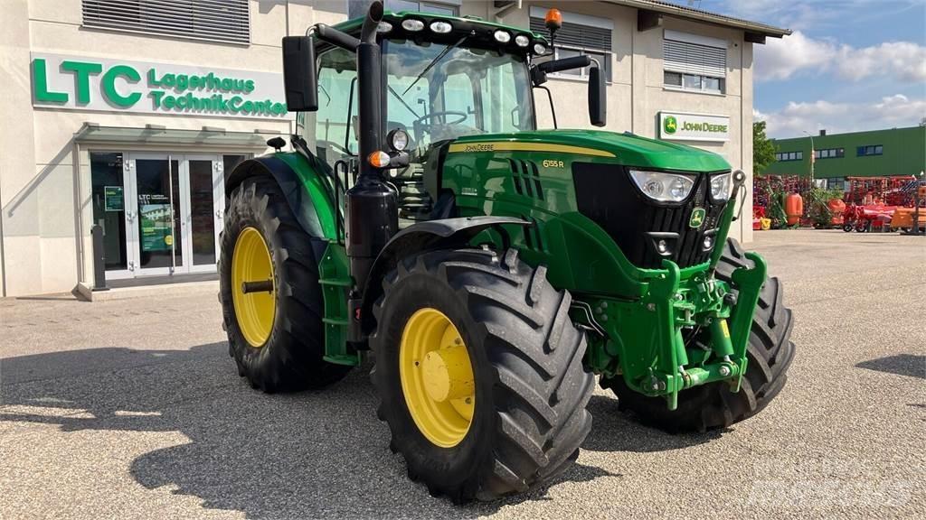 John Deere 6155R Traktorit