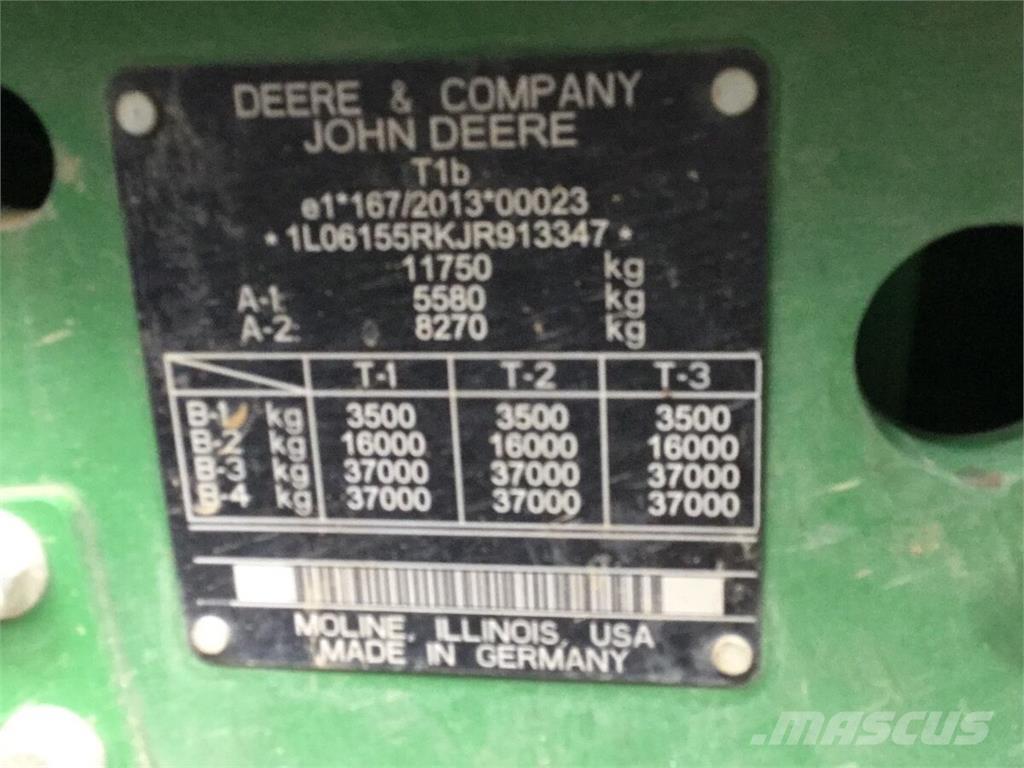 John Deere 6155R Traktorit