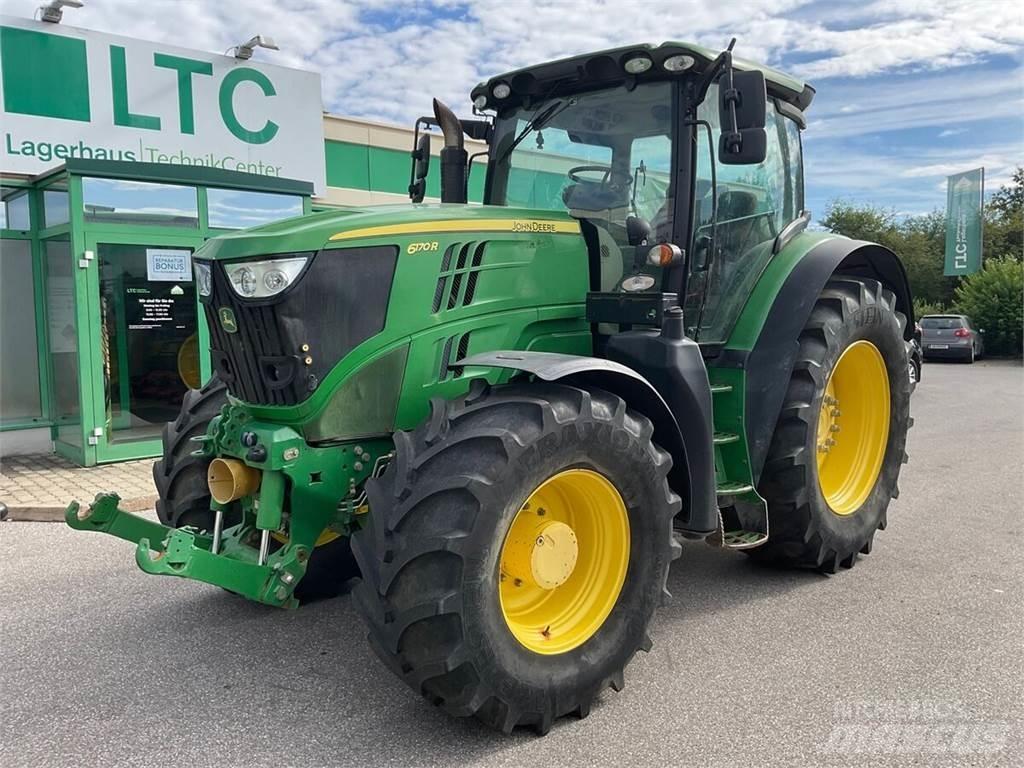 John Deere 6170R Traktorit