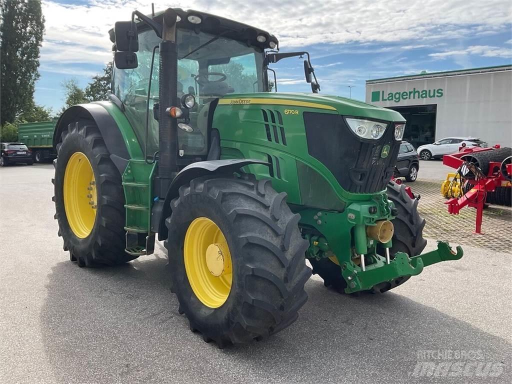 John Deere 6170R Traktorit