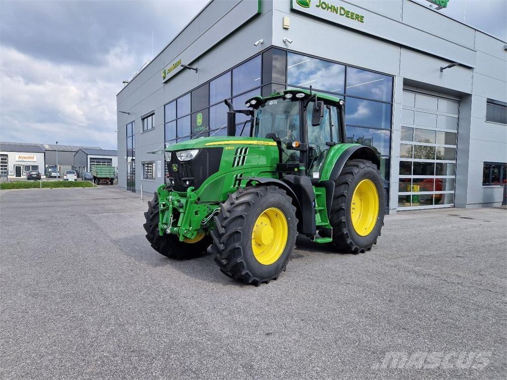 John Deere 6195M Traktorit