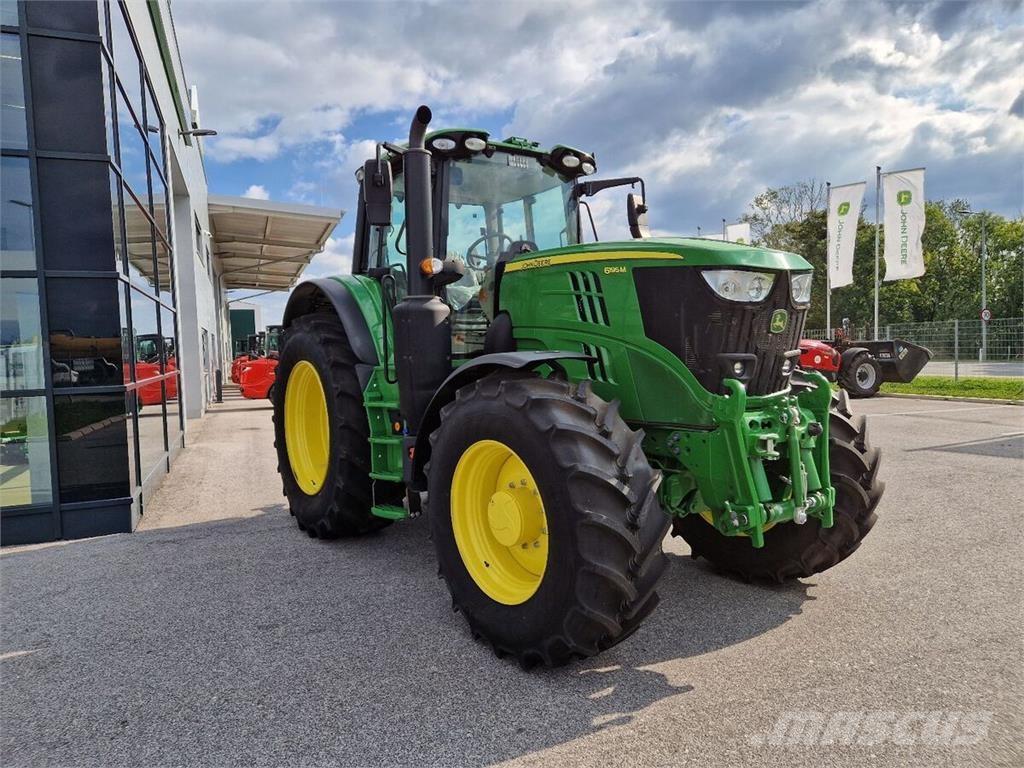 John Deere 6195M Traktorit