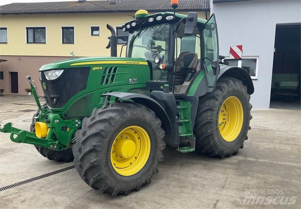 John Deere 6195R Traktorit