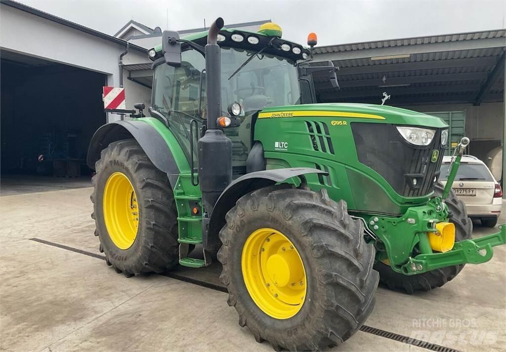 John Deere 6195R Traktorit