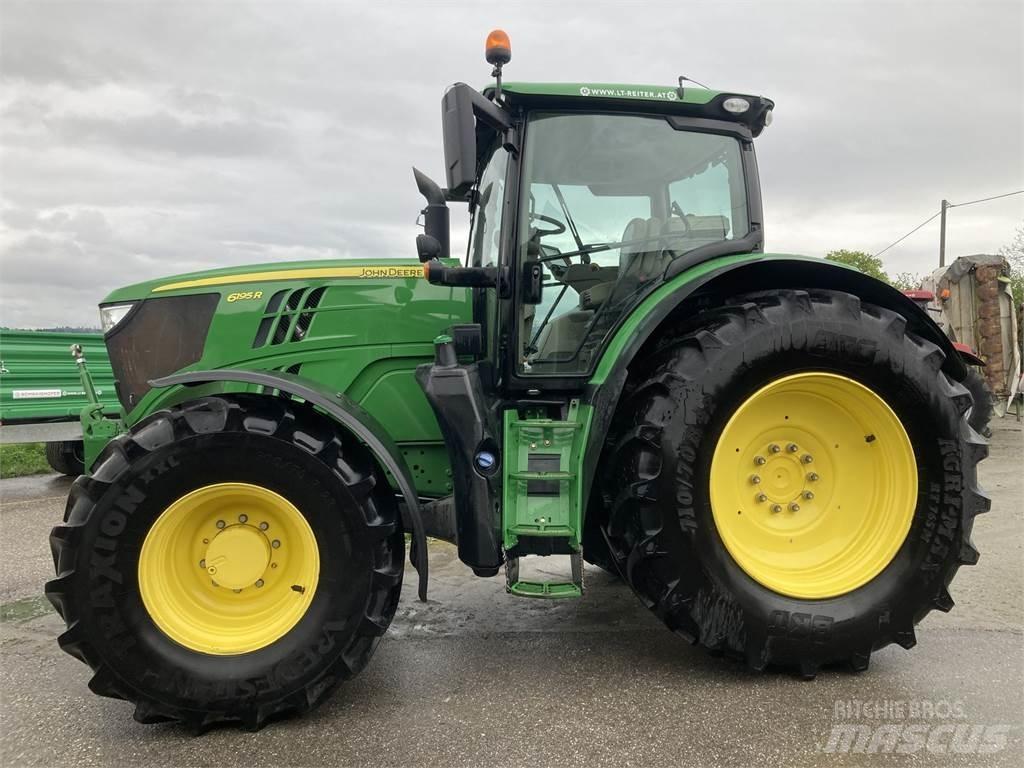 John Deere 6195R Traktorit