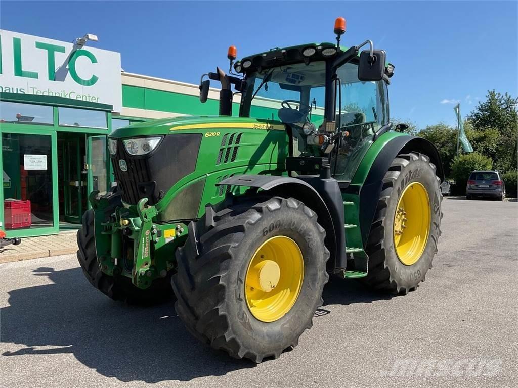 John Deere 6210R Traktorit