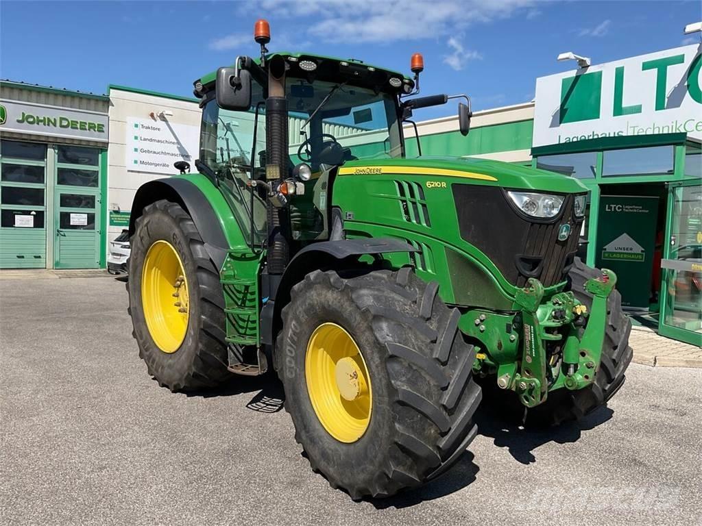 John Deere 6210R Traktorit
