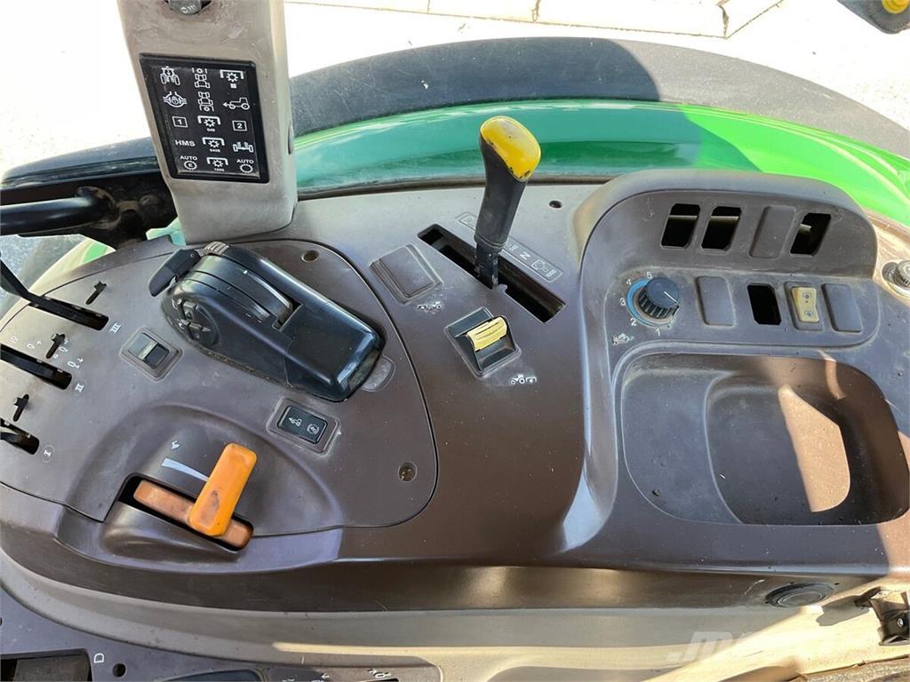 John Deere 6210R Traktorit